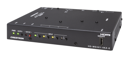 CRESTRON 4X1 4K60 4:4:4 HDR AV SWITCHER (HD-MD4X1-4KZ-E) 6511306_0