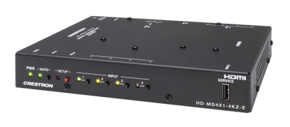 CRESTRON 4X1 4K60 4:4:4 HDR AV SWITCHER (HD-MD4X1-4KZ-E) 6511306_0