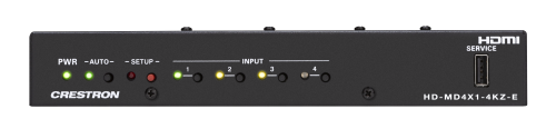 CRESTRON 4X1 4K60 4:4:4 HDR AV SWITCHER (HD-MD4X1-4KZ-E) 6511306_1