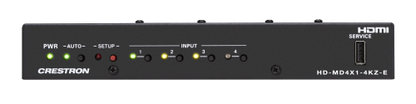 CRESTRON 4X1 4K60 4:4:4 HDR AV SWITCHER (HD-MD4X1-4KZ-E) 6511306_1