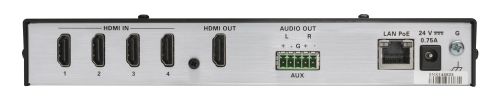 CRESTRON 4X1 4K60 4:4:4 HDR AV SWITCHER (HD-MD4X1-4KZ-E) 6511306_2
