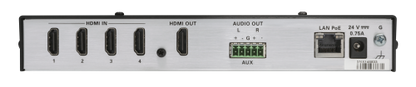 CRESTRON 4X1 4K60 4:4:4 HDR AV SWITCHER (HD-MD4X1-4KZ-E) 6511306_2