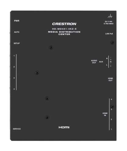 CRESTRON 4X1 4K60 4:4:4 HDR AV SWITCHER (HD-MD4X1-4KZ-E) 6511306_3