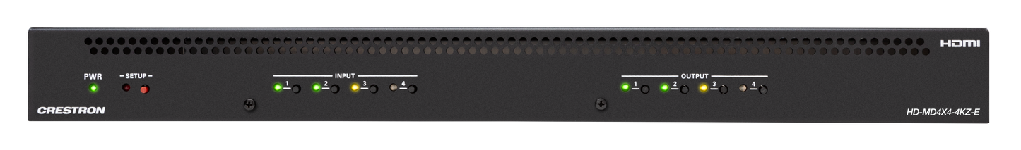 CRESTRON 4X4 4K60 4:4:4 HDR AV SWITCHER (HD-MD4X4-4KZ-E) 6511308_1