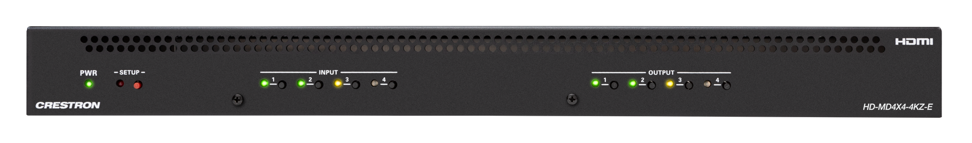 CRESTRON 4X4 4K60 4:4:4 HDR AV SWITCHER (HD-MD4X4-4KZ-E) 6511308_1