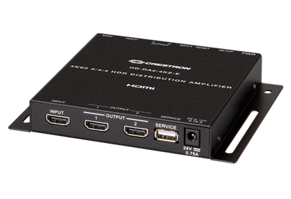CRESTRON 1:2 HDMI  DISTRIBUTION AMPLIFIER W/4K60 4:4:4 & HDR SUPPORT (HD-DA2-4KZ-E) 6509696_0