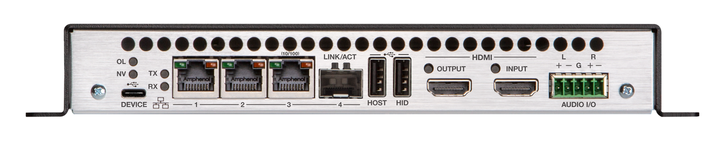 CRESTRON DM NVX  4K60 4:4:4 HDR NETWORK AV ENCODER/DECODER (DM-NVX-360) 6511006_1