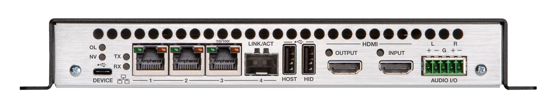 CRESTRON DM NVX  4K60 4:4:4 HDR NETWORK AV ENCODER/DECODER (DM-NVX-360) 6511006_1