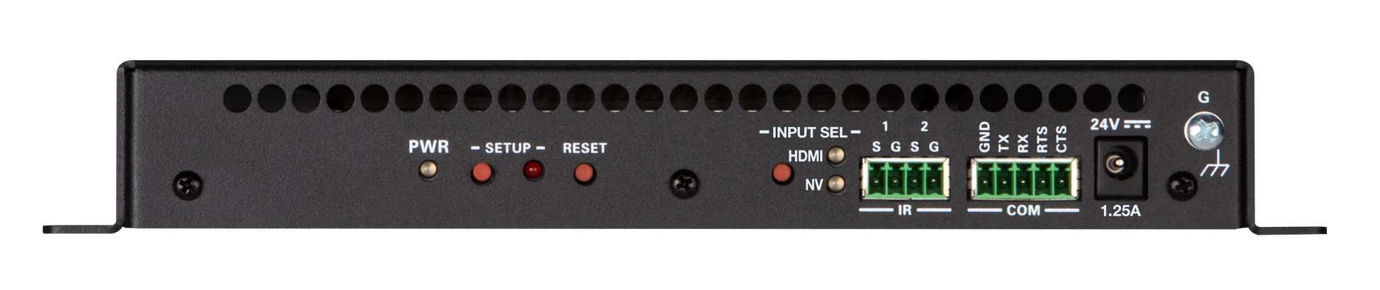 CRESTRON DM NVX  4K60 4:4:4 HDR NETWORK AV ENCODER/DECODER (DM-NVX-360) 6511006_2