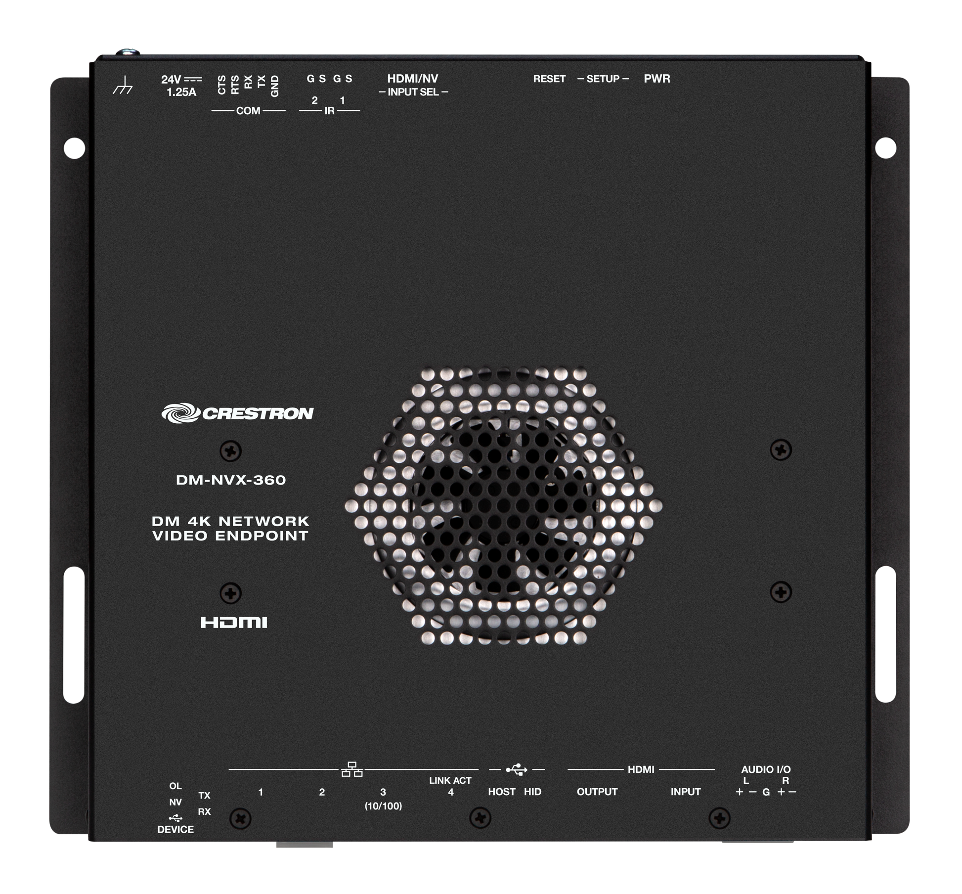 CRESTRON DM NVX  4K60 4:4:4 HDR NETWORK AV ENCODER/DECODER (DM-NVX-360) 6511006_3