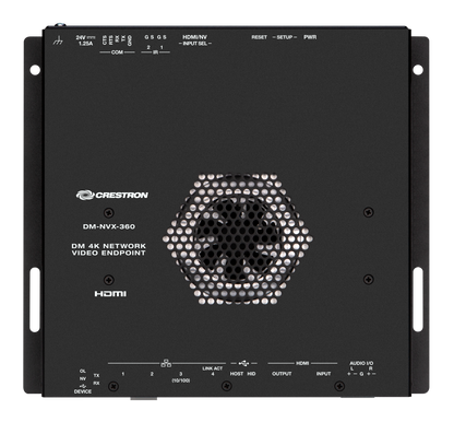 CRESTRON DM NVX  4K60 4:4:4 HDR NETWORK AV ENCODER/DECODER (DM-NVX-360) 6511006_3