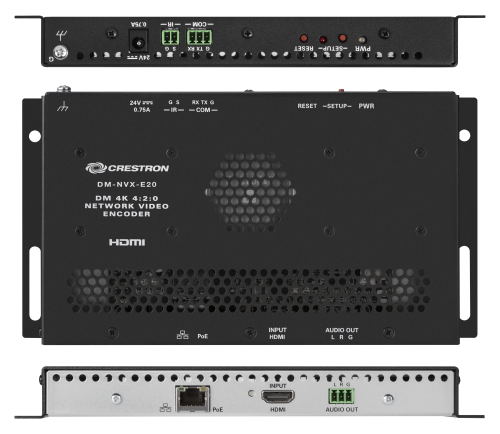 CRESTRON DM NVX  4K60 4:2:0 NETWORK AV ENCODER (DM-NVX-E20) 6511648_1