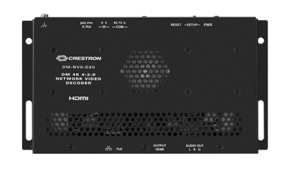 CRESTRON DM NVX  4K60 4:2:0 NETWORK AV DECODER (DM-NVX-D20) 6511649_4