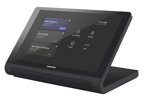 CRESTRON 7 IN. TABLETOP TOUCH SCREEN, BLACK SMOOTH (TS-770-B-S) 6510820_2
