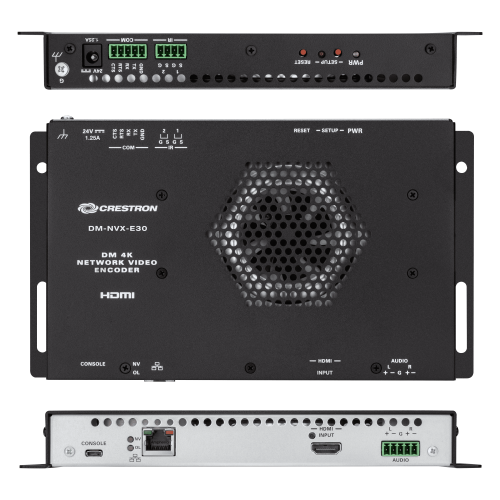 CRESTRON DM NVX  4K60 4:4:4 HDR NETWORK AV ENCODER (DM-NVX-E30) 6511506_3