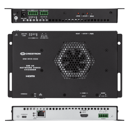 CRESTRON DM NVX  4K60 4:4:4 HDR NETWORK AV ENCODER (DM-NVX-E30) 6511506_3