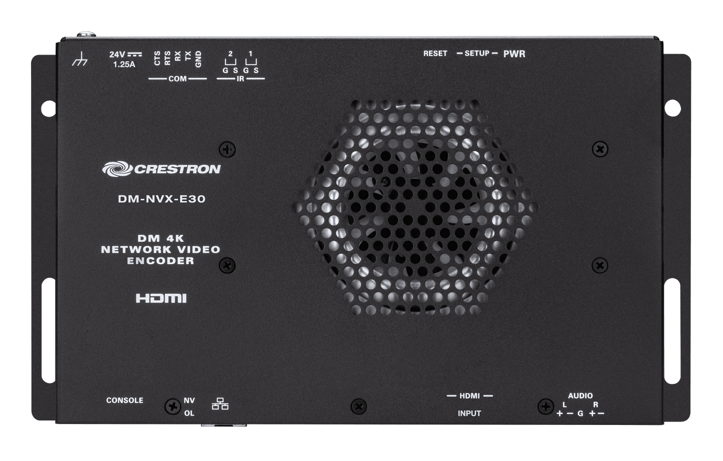 CRESTRON DM NVX  4K60 4:4:4 HDR NETWORK AV ENCODER (DM-NVX-E30) 6511506_4