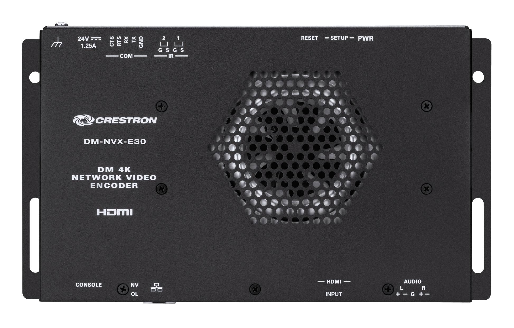 CRESTRON DM NVX  4K60 4:4:4 HDR NETWORK AV ENCODER (DM-NVX-E30) 6511506_4