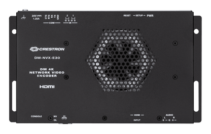 CRESTRON DM NVX  4K60 4:4:4 HDR NETWORK AV ENCODER (DM-NVX-E30) 6511506_4