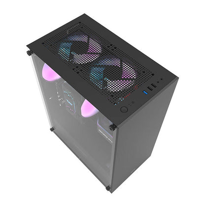 Computer case Darkflash DK100 (black)_0