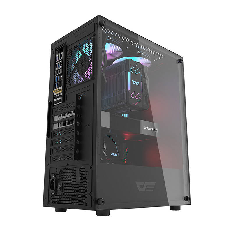 Computer case Darkflash DK100 (black)_1