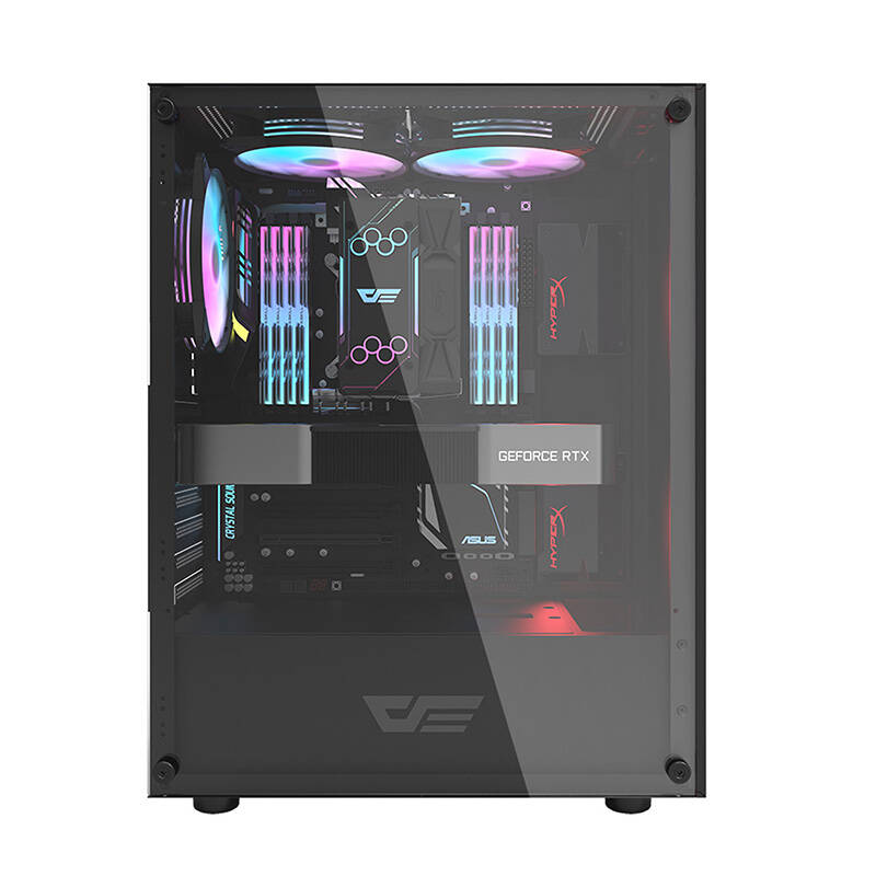 Computer case Darkflash DK100 (black)_3