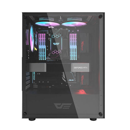 Computer case Darkflash DK100 (black)_3