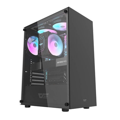 Computer case Darkflash DK100 (black)_4