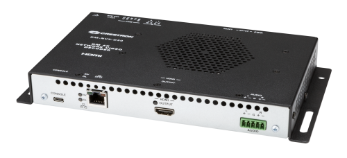 CRESTRON DM NVX  4K60 4:4:4 HDR NETWORK AV DECODER (DM-NVX-D30) 6511507_0