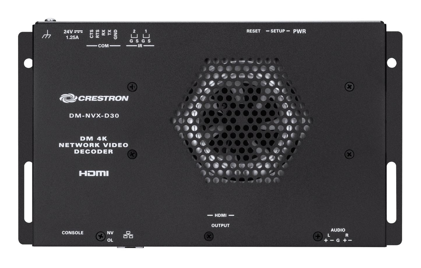 CRESTRON DM NVX  4K60 4:4:4 HDR NETWORK AV DECODER (DM-NVX-D30) 6511507_3