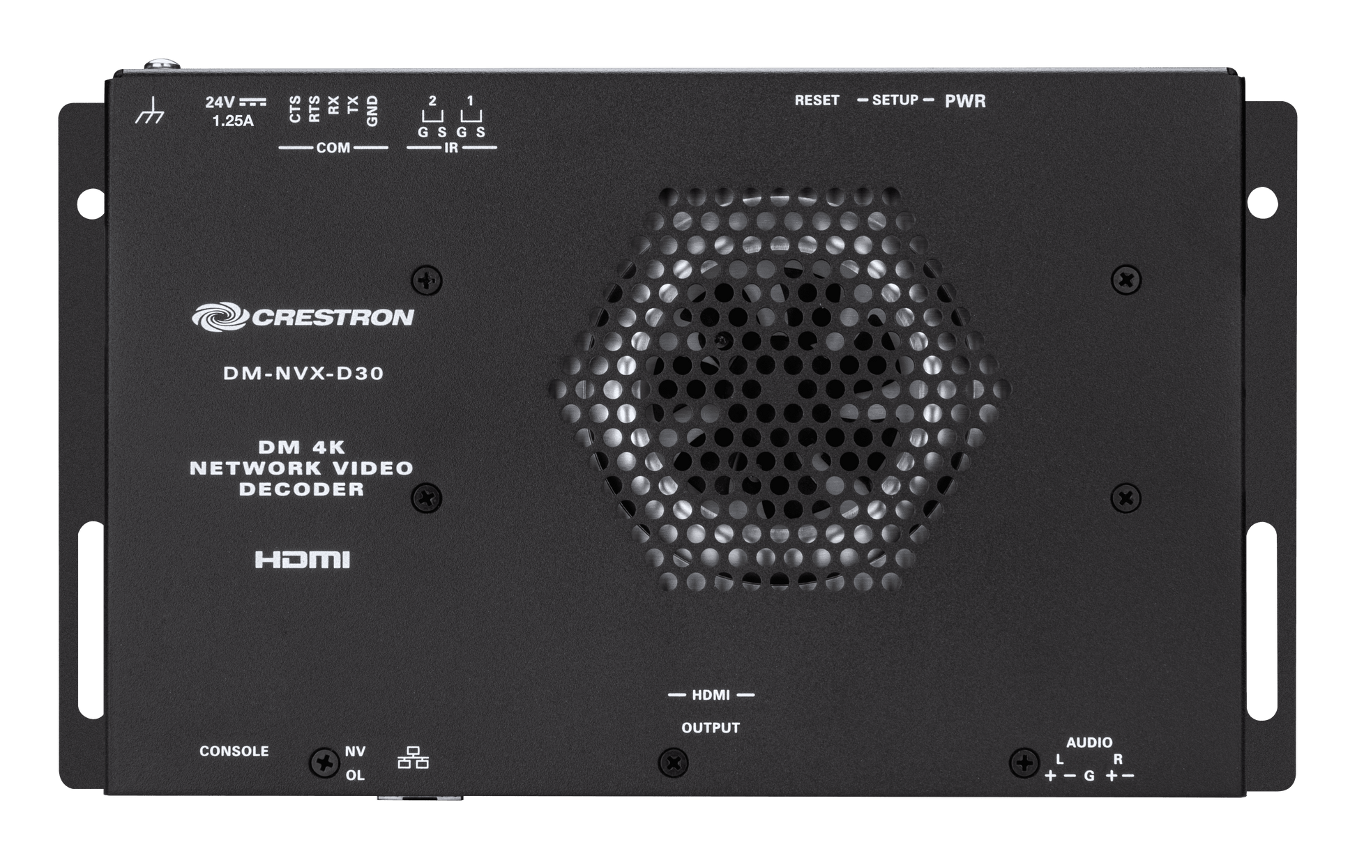 CRESTRON DM NVX  4K60 4:4:4 HDR NETWORK AV DECODER (DM-NVX-D30) 6511507_3
