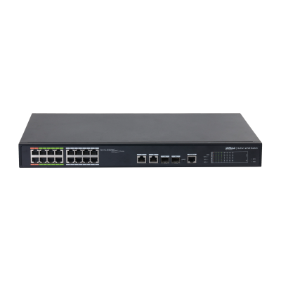 (DH-LR2218-16ET-240-V2) DAHUA SWITCH L2 EPOE GESTIONABLE 16 PUERTOS 10/100 (8 EPOE/EOC + 8 POE) + 2 UPLINK COMBO GIGABIT/SFP_2