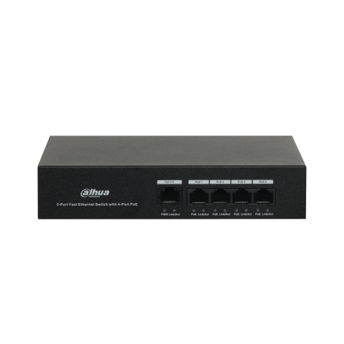 (DH-PFS3005-4ET-36) DAHUA SWITCH POE 4 PUERTOS + 1_0