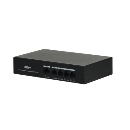 (DH-PFS3005-4ET-36) DAHUA SWITCH POE 4 PUERTOS + 1_1
