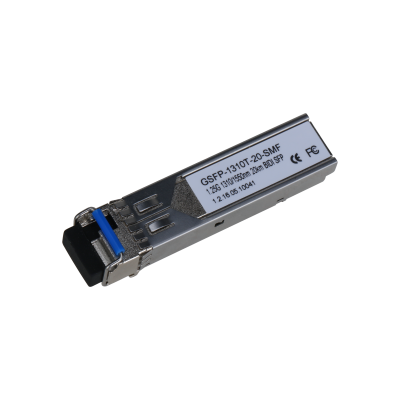 (GSFP-1310T-20-SMF) DAHUA MÃ“DULO Ã“PTICO GIGABIT TRANSCEPTOR DE FIBRA SFP MONOMODO SM PUERTO LC ENVÃO 1310NM RECEPCIÃ“N 1550NM HASTA 20KM_0
