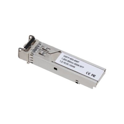 (GSFP-850-MMF) DAHUA MÃDULO ÃPTICO GIGABIT TRANSCEPTOR DE FIBRA SFP MULTIMODO PUERTO LC ENVÃO 850NM RECEPCIÃN 850NM HASTA 550M_0