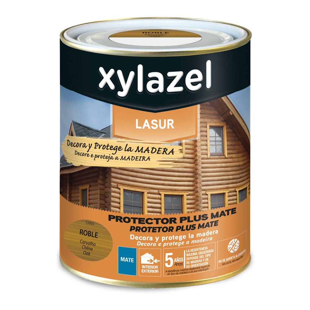 Xylazel plus decora mate roble 0.375l 5396725_0
