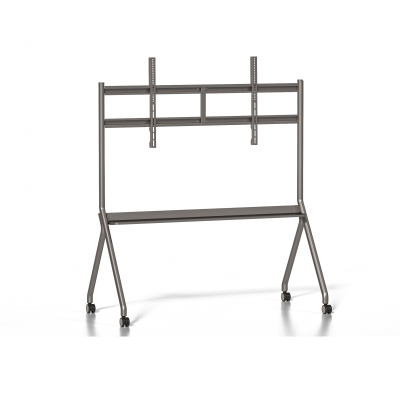 (DHI-PKC-MS1A) DAHUA DISPLAY SOPORTE MÃ“VIL PARA PIZARRA INTERACTIVA 86"-98" COLOR PLATA_0