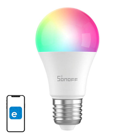 Smart LED WiFi Bulb Sonoff B05-BL-A60 RGB_0