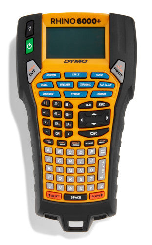 Rhino 6000+, BeschriftungsgerÃ¤t_0