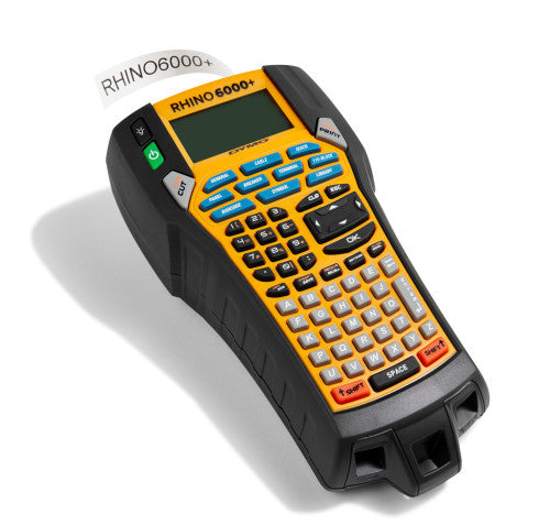 Rhino 6000+, BeschriftungsgerÃ¤t_1