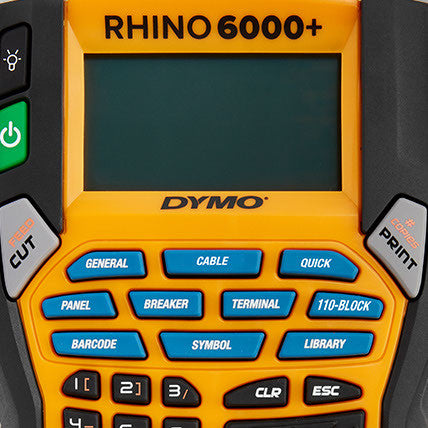 Rhino 6000+, BeschriftungsgerÃ¤t_2