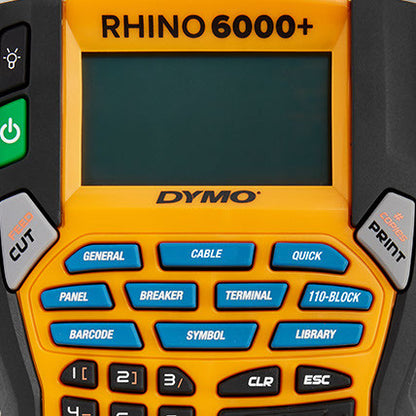 Rhino 6000+, BeschriftungsgerÃ¤t_2