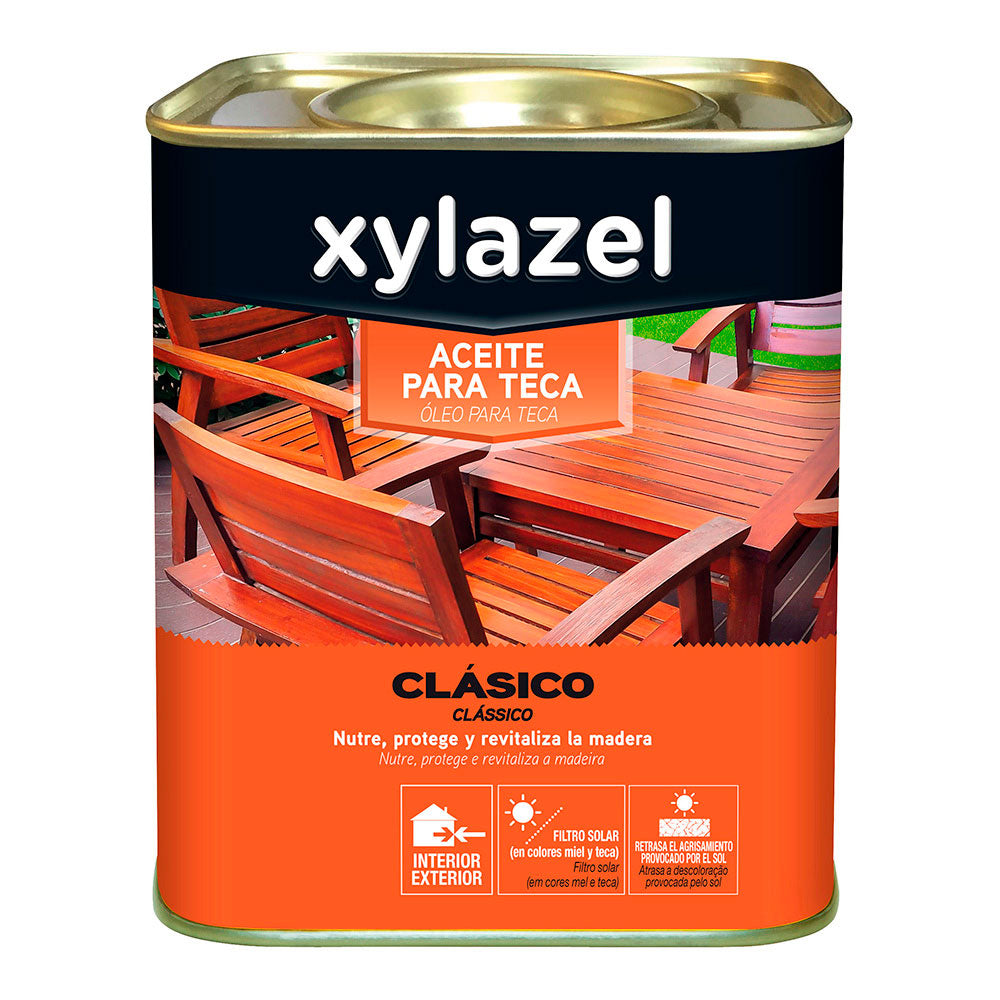 Xylazel Ã³leo para teca incolor 0.750l 5396254_0