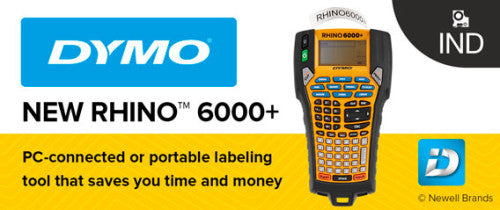 Rhino 6000+, BeschriftungsgerÃ¤t_10