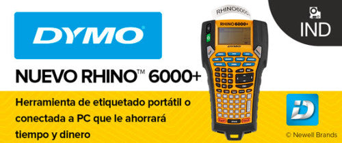 Rhino 6000+, BeschriftungsgerÃ¤t_11