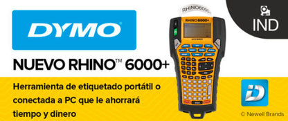 Rhino 6000+, BeschriftungsgerÃ¤t_11