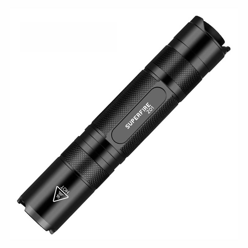 UV Flashlight Superfire Z01, 365NM, USB_0