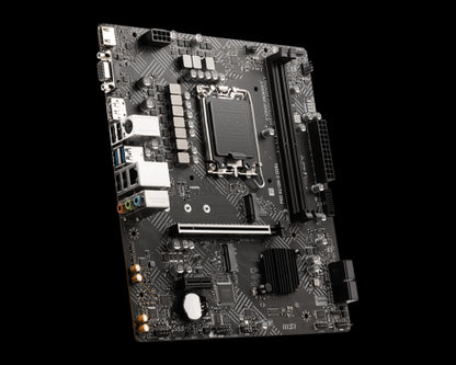 MSI PRO H610M-G DDR4 placa base Intel H610 LGA 1700 micro ATX_2