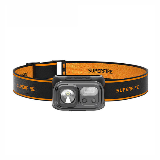 Headlamp Superfire HL23, 220lm, USB-C_0